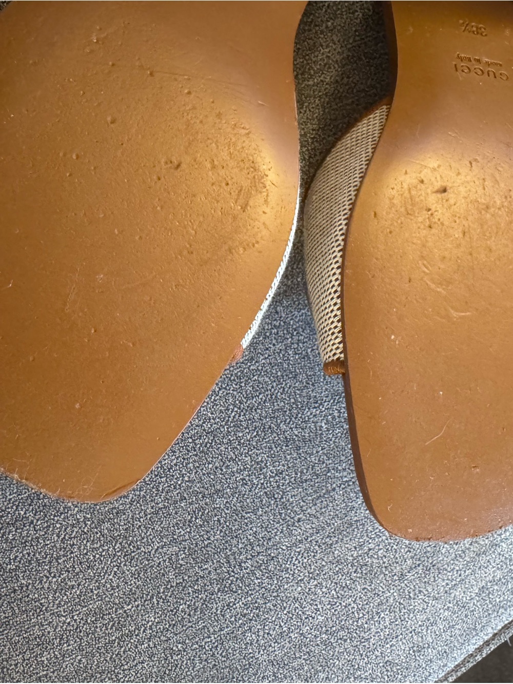 Gucci Interlocking G Sandals - Picture 4 of 6
